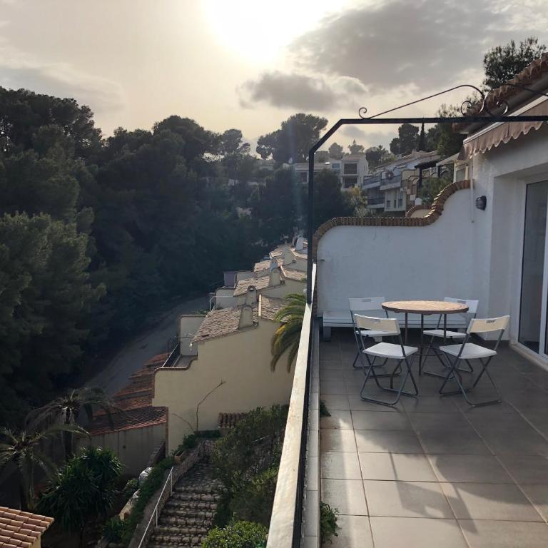 Adosado en Javea con vistas al - Casa con 1 dormitorio - 16