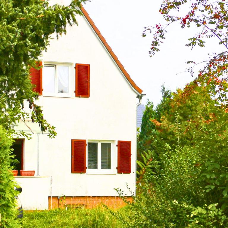 O&S Messe city - Dreibettzimmer mit Gartenblick - 1