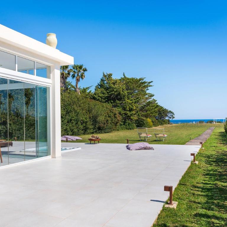 Caponegro - Villa Fronte Spiaggia - 7
