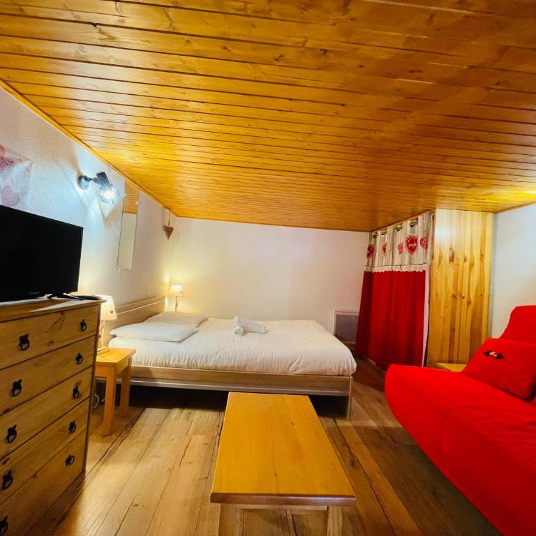 Le Gibannaz - Apartamento con vistas a las montañas - 7
