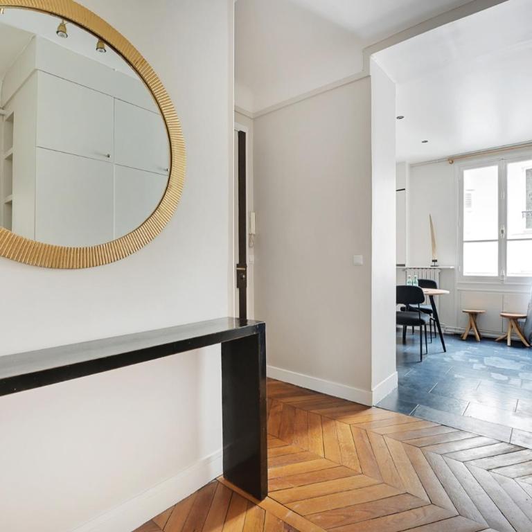 Spacieux 2P à Paris, rue Jouffroy d'Abbans proche Arc de Triomphe - Apartamento de 1 dormitorio - 6