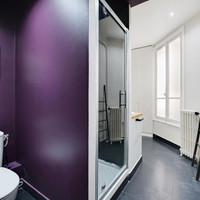 Spacieux 2P à Paris, rue Jouffroy d'Abbans proche Arc de Triomphe - Apartamento de 1 dormitorio - 10
