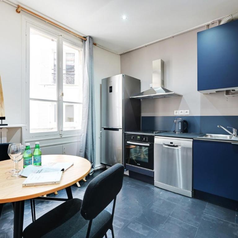 Spacieux 2P à Paris, rue Jouffroy d'Abbans proche Arc de Triomphe - Apartamento de 1 dormitorio - 12