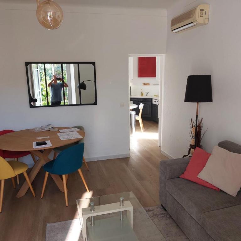 Cannes centre avec parking et jardin - Appartamento con 1 Camera da Letto e con Giardino - 1