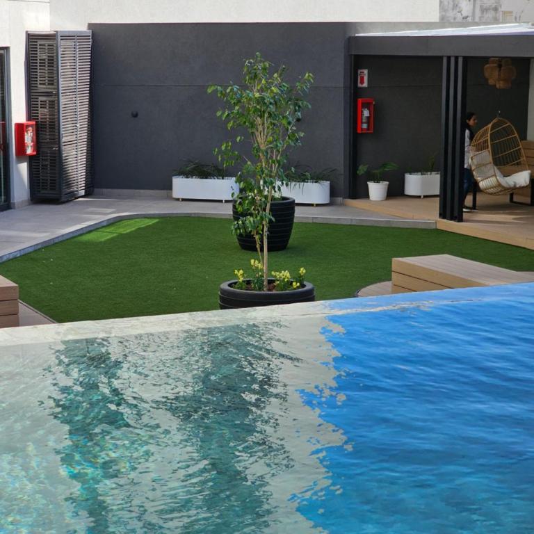 Dpto Ambrosio Olmos 1090 - Pileta, Asadores, Terraza, Quincho - Apartamento de 1 dormitorio - 6