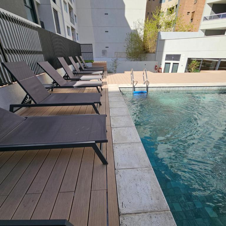 Dpto Ambrosio Olmos 1090 - Pileta, Asadores, Terraza, Quincho - Apartamento de 1 dormitorio - 8
