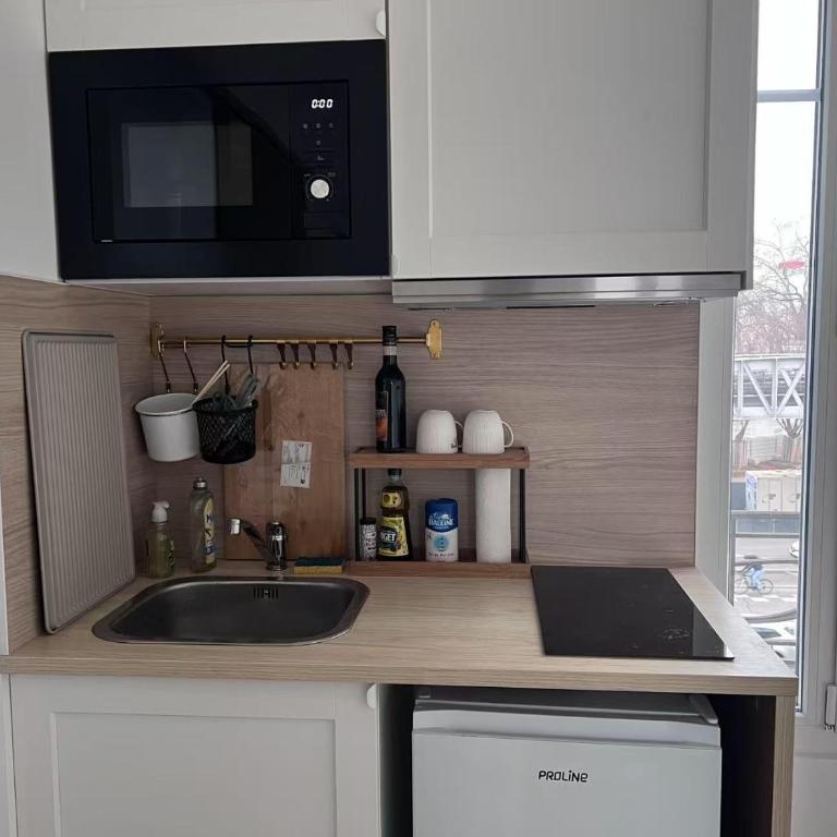 Studio Plein Soleil Seine - Appartement 1 Chambre - 5