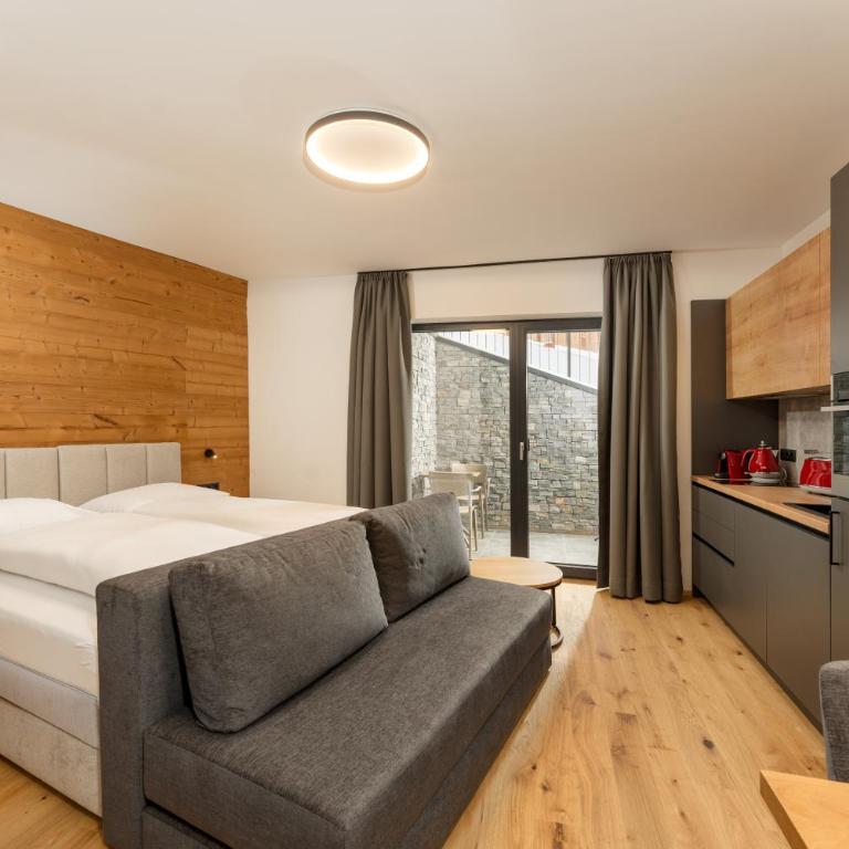 Pure Alpine Suites - Studio mit Kingsize-Bett - 3