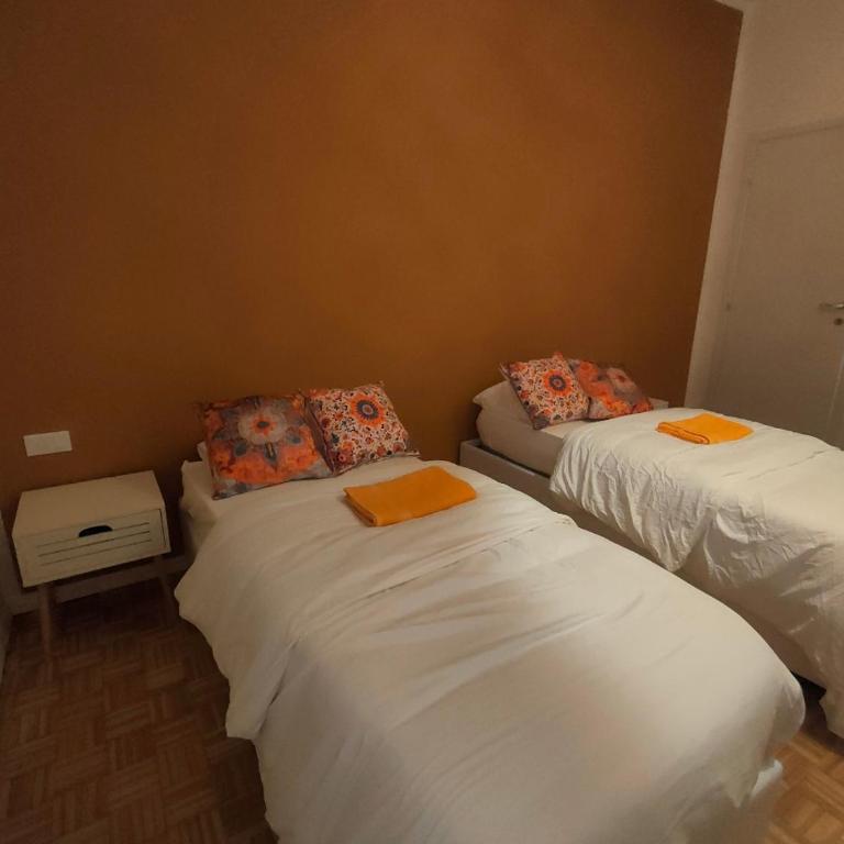 Casa di Pam - Camera Matrimoniale/Doppia con Letti Singoli con Bagno Privato - 4