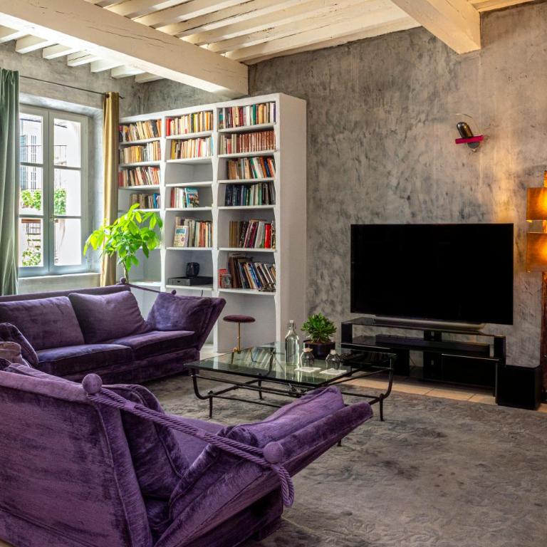 Villa Troletti, hôtel particulier de luxe en Provence - Suite Deluxe - 3