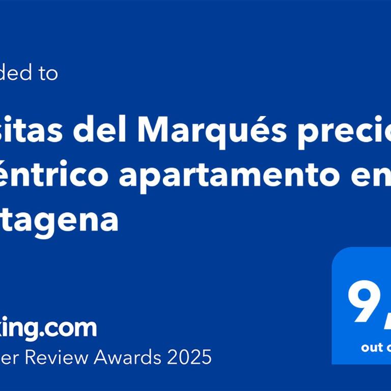 Casitas del Marqués precioso y céntrico apartamento en Cartagena - Apartamento de 2 dormitorios - 3
