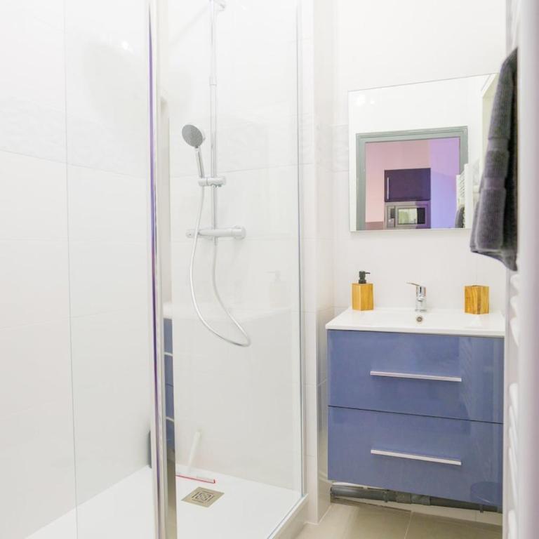 Le Cinq, Appartement de charme Place Saint Pierre Saumur - Appartement 2 Chambres - Vue sur Ville - 4