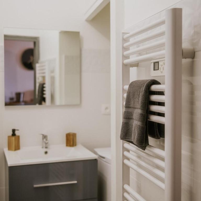 Le Cinq, Appartement de charme Place Saint Pierre Saumur - Appartement 2 Chambres - Vue sur Ville - 38