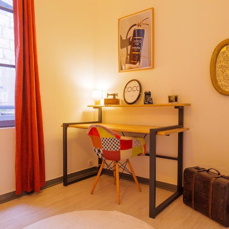 Le Cinq, Appartement de charme Place Saint Pierre Saumur - Appartement 2 Chambres - Vue sur Ville - 39