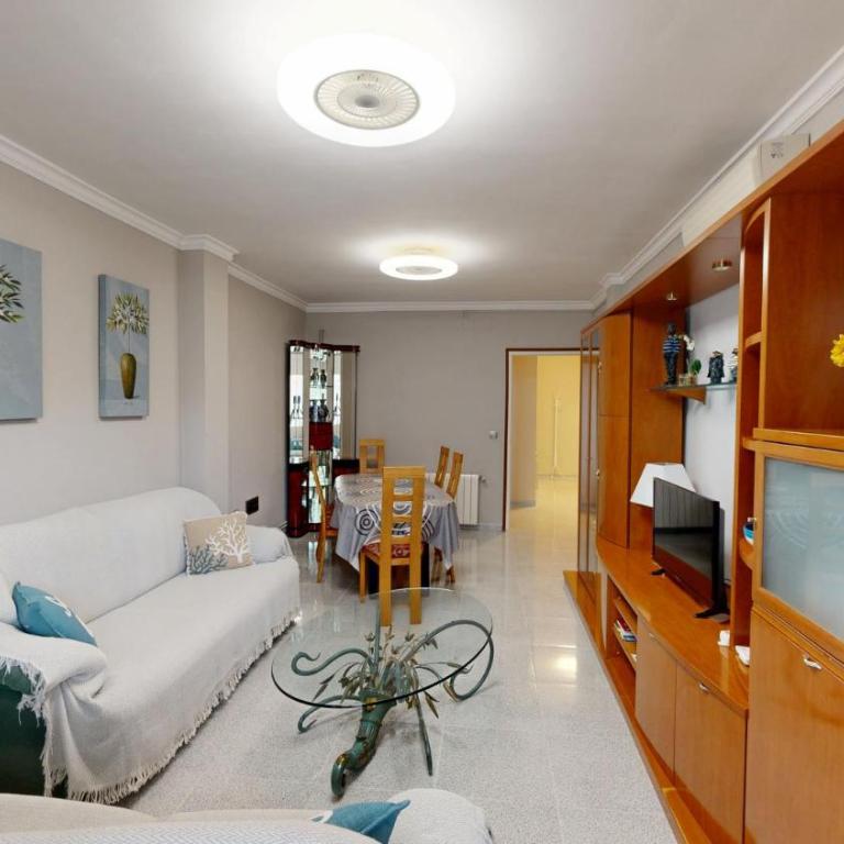 3 ch Centre plages à pied Balcon 2 SDB - Three-Bedroom Apartment - 1