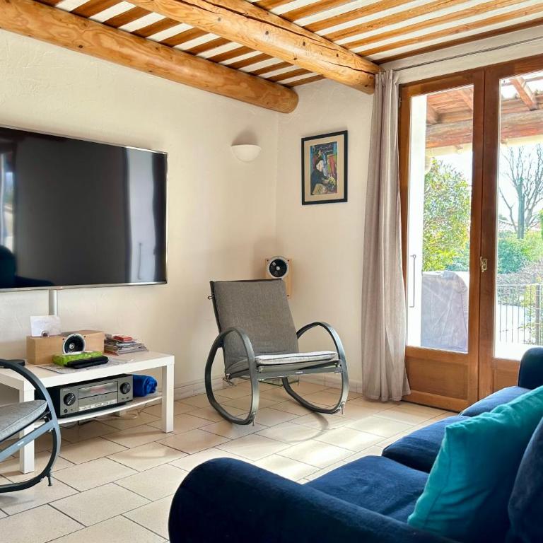 L'Isle de Cœur · Maison 6 pers, piscine & Clim - Maison 3 Chambres - 27