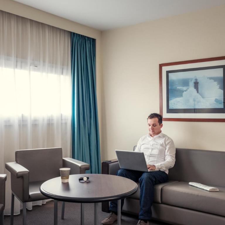 Mercure Rennes Centre Gare - Suite Lit King-Size - 11