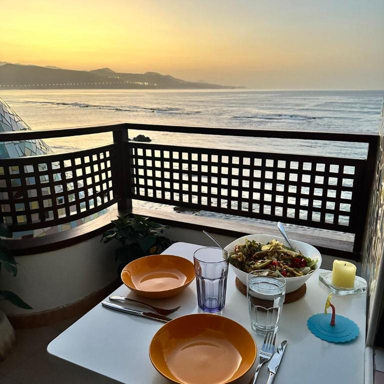 Sea&Sunset great balcony view - Apartamento Estudio con balcón - 7