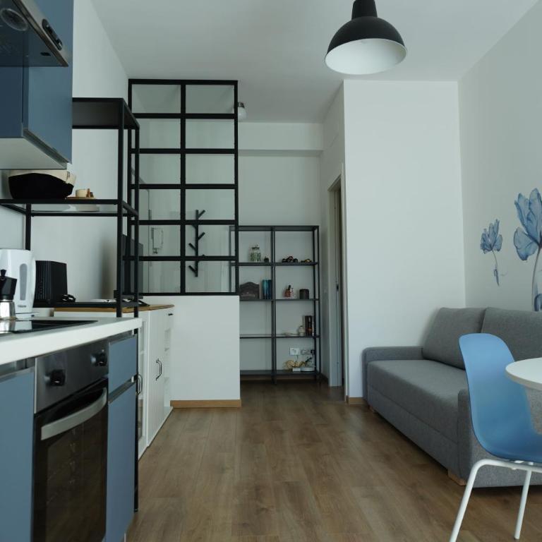 Grimani Suite - 60 MQ Nuovo con balcone - Tortona, M4 Bolivar, Linate - Appartamento con 1 Camera da Letto - 2