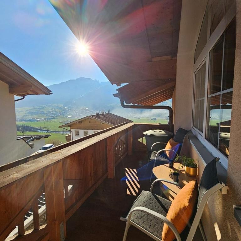 Zilleralps Fewo - Apartment mit Blick auf die Berge - 18