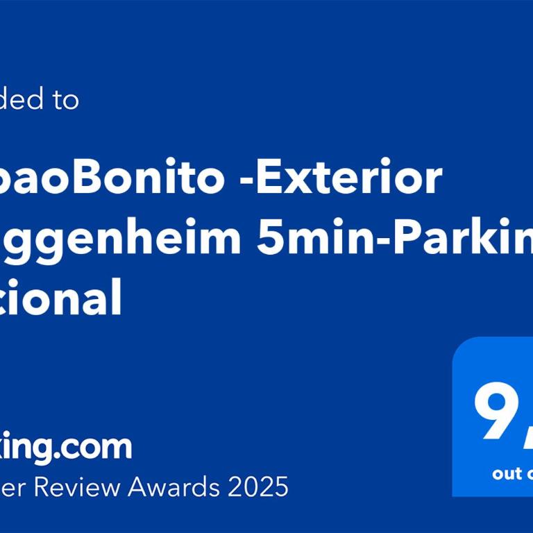 BilbaoBonito 5min Guggenheim I 2Bdrm I EXT I Quiet & Central I Pking - Apartamento de 2 dormitorios - 2