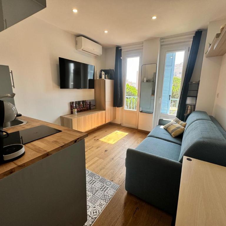 Résidence des Îles - Apt 2 Pers ultra Centre - One-Bedroom Apartment - 16