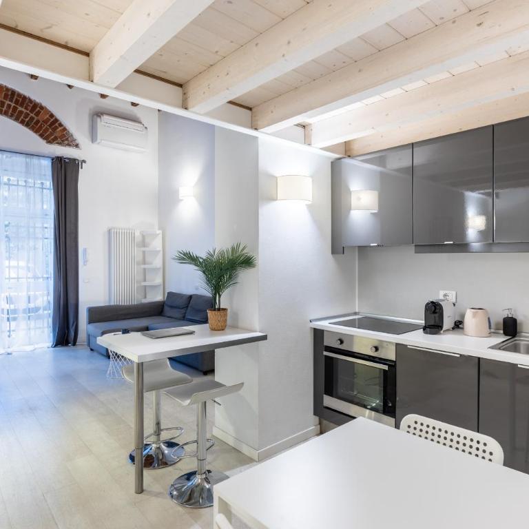 Porta Romana-Duomo- Design Loft - Appartamento con 1 Camera da Letto - 8