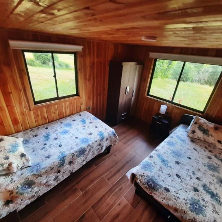 Cabaña Vista Hermosa 6 Personas Conaripe - Three-Bedroom House - 3