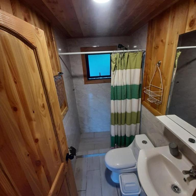 Cabaña Vista Hermosa 6 Personas Conaripe - Three-Bedroom House - 9