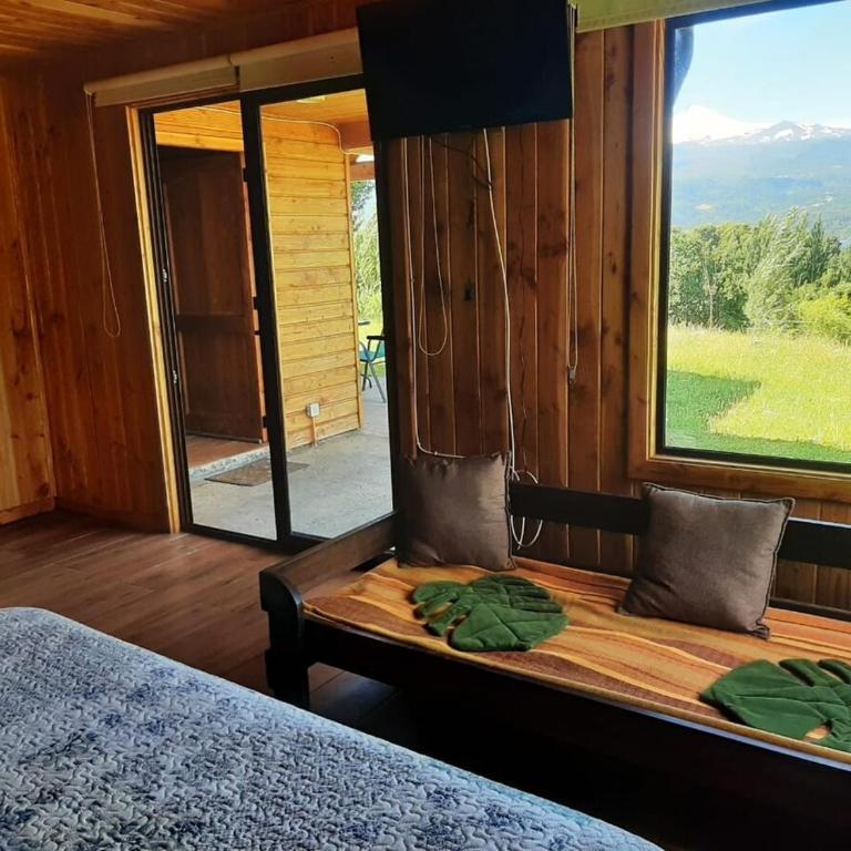 Cabaña Vista Hermosa 6 Personas Conaripe - Three-Bedroom House - 10