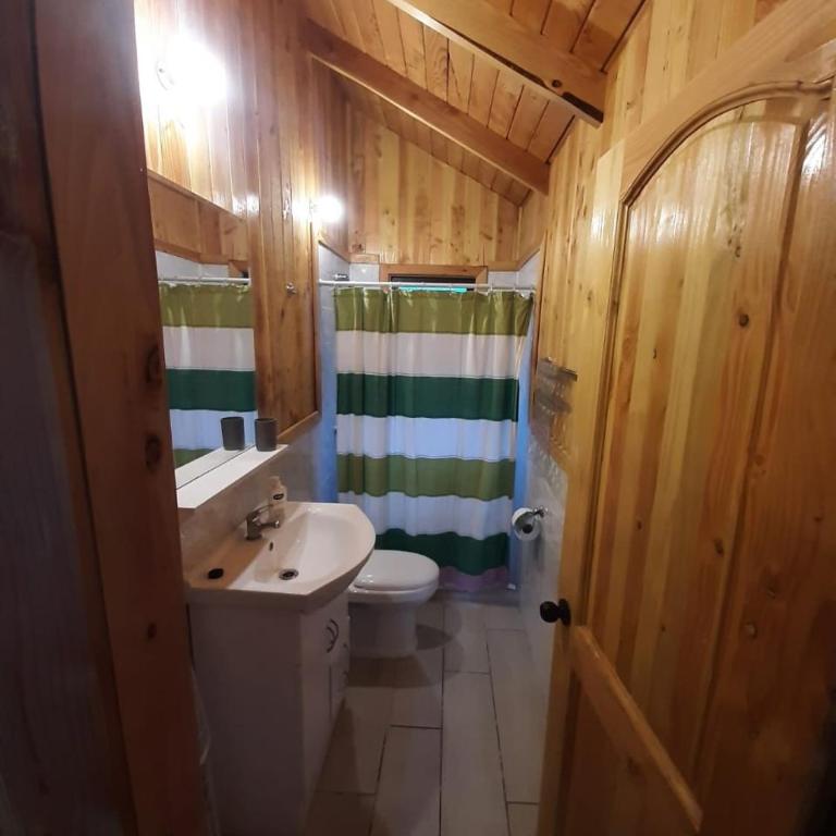 Cabaña Vista Hermosa 6 Personas Conaripe - Three-Bedroom House - 11