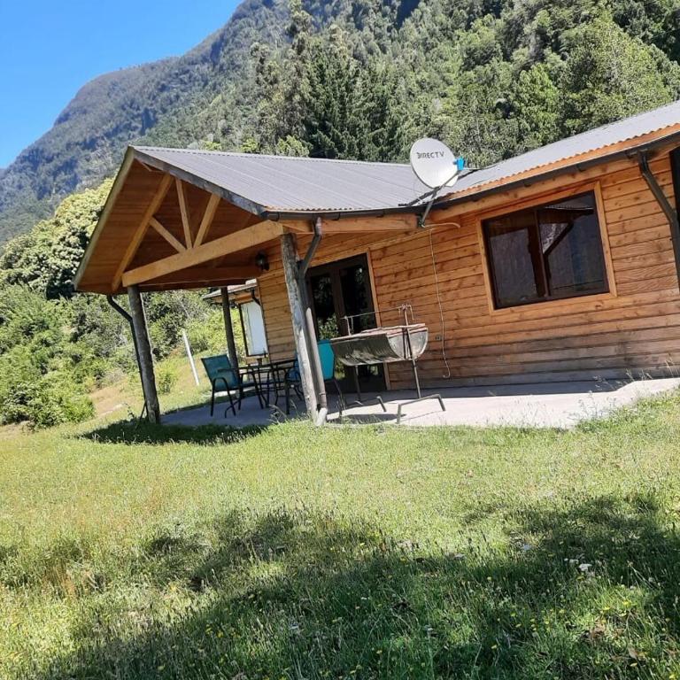 Cabaña Vista Hermosa 6 Personas Conaripe - Three-Bedroom House - 13