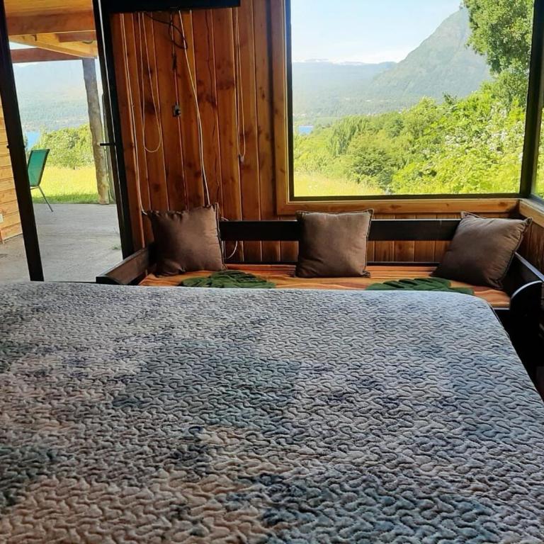 Cabaña Vista Hermosa 6 Personas Conaripe - Three-Bedroom House - 14