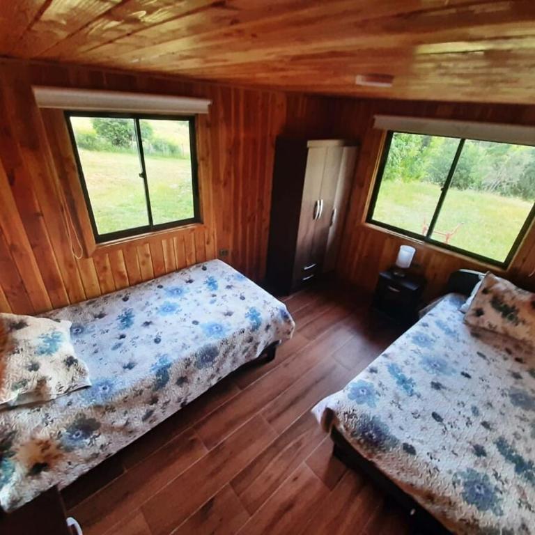 Cabaña Vista Hermosa 6 Personas Conaripe - Three-Bedroom House - 15