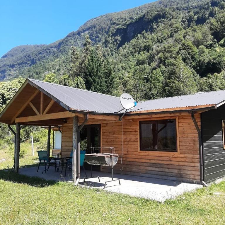 Cabaña Vista Hermosa 6 Personas Conaripe - Three-Bedroom House - 16