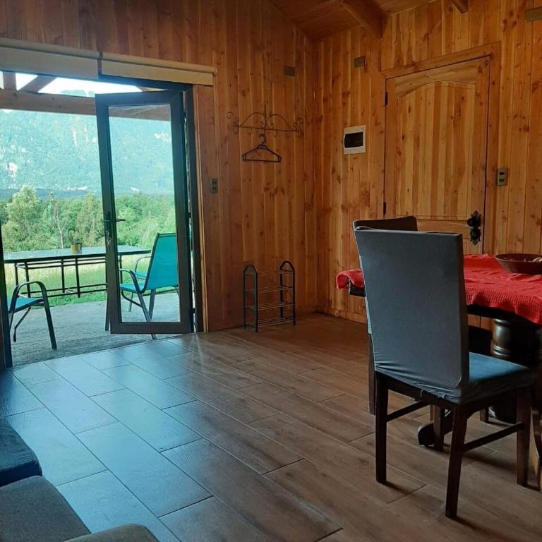 Cabaña Vista Hermosa 6 Personas Conaripe - Three-Bedroom House - 20