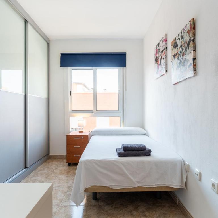 TrendyHomes Mediterráneo, excelente ubicación y gran confort - Apartamento de 3 dormitorios - 98