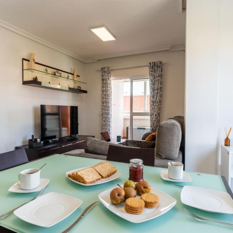 TrendyHomes Mediterráneo, excelente ubicación y gran confort - Apartamento de 3 dormitorios - 13