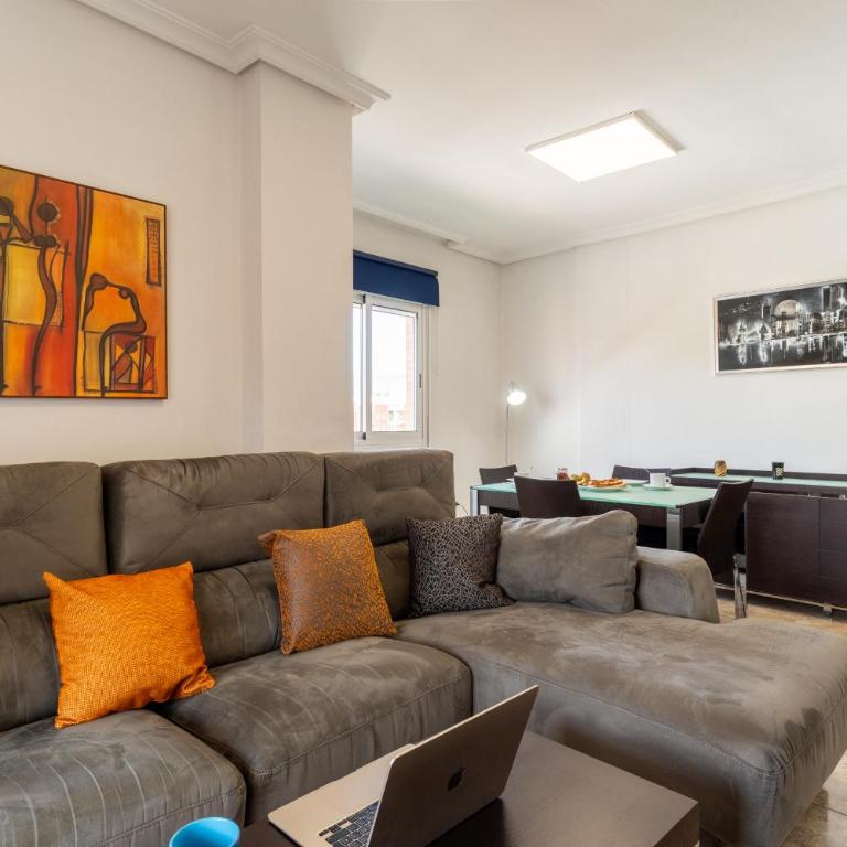 TrendyHomes Mediterráneo, excelente ubicación y gran confort - Apartamento de 3 dormitorios - 34