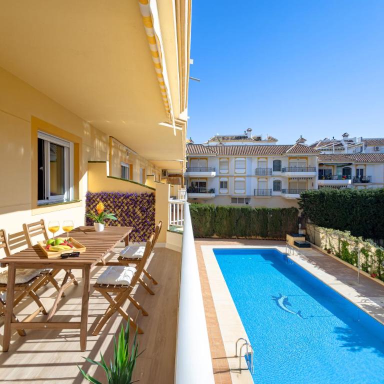 Sunset Vibes Mijas - Apartamento de 1 dormitorio con vistas a la piscina - 19