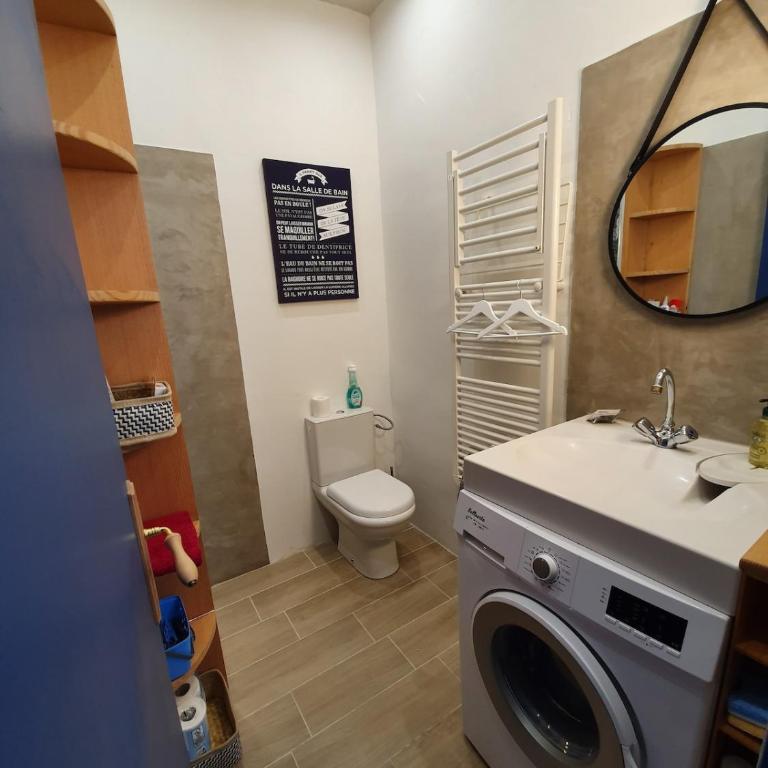 Appartement atypique dans un ancien couvent - Appartamento con 1 Camera da Letto - 11