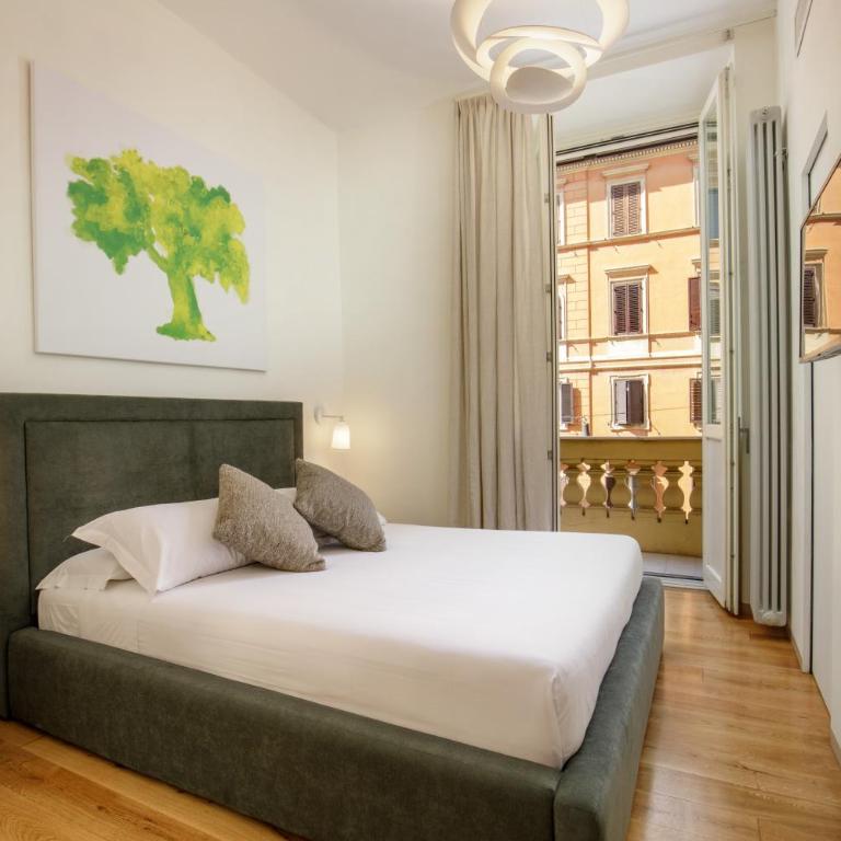 Porta Castello Charme - Apartment mit 2 Schlafzimmern und Balkon - 4