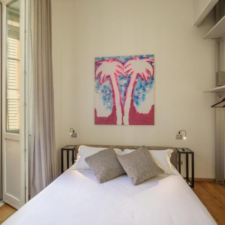 Porta Castello Charme - Apartment mit 2 Schlafzimmern und Balkon - 10