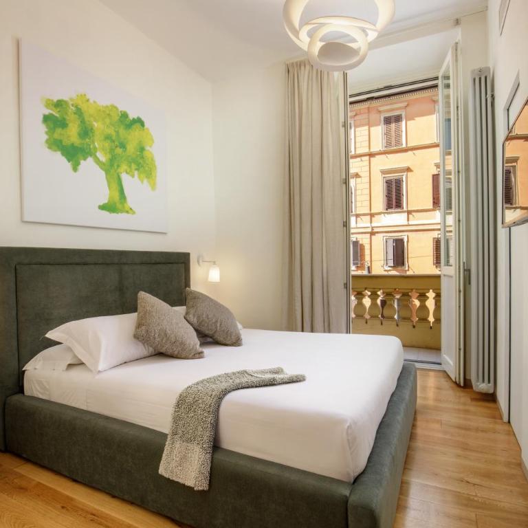 Porta Castello Charme - Apartment mit 2 Schlafzimmern und Balkon - 11