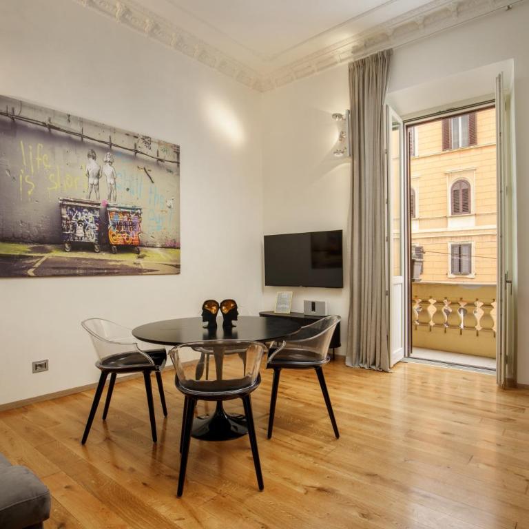 Porta Castello Charme - Apartment mit 2 Schlafzimmern und Balkon - 16