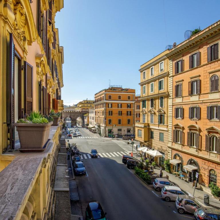 Porta Castello Charme - Apartment mit 2 Schlafzimmern und Balkon - 28