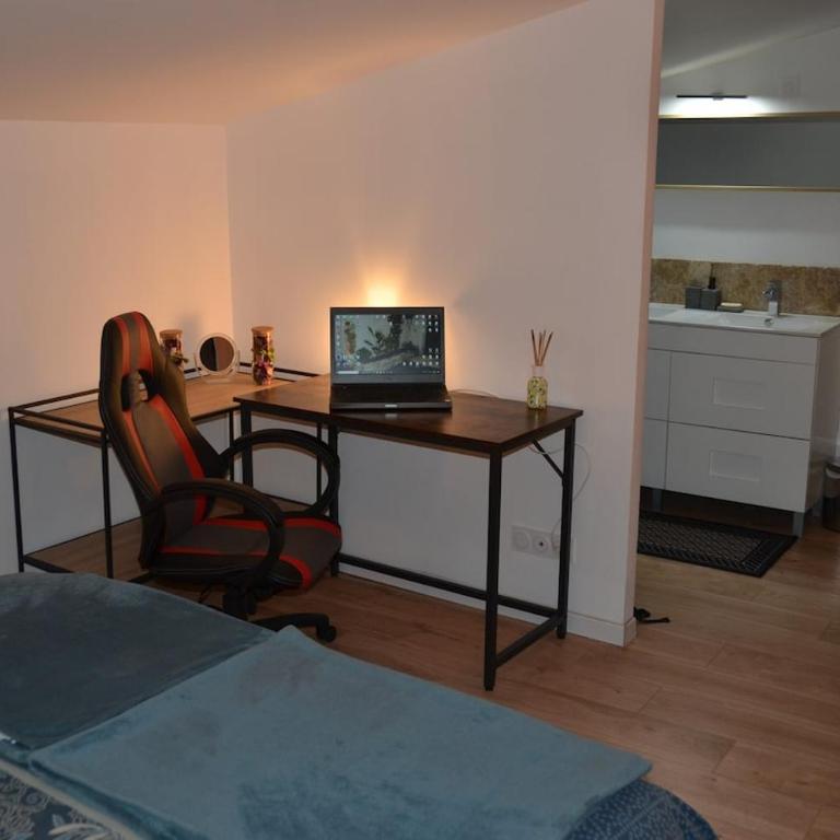 Maison en coeur de ville - Appartement 1 Chambre - 12
