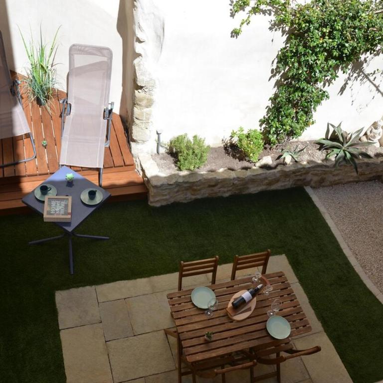 Maison en coeur de ville - Appartement 1 Chambre - 25