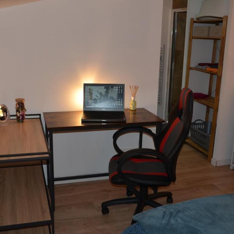 Maison en coeur de ville - Appartement 1 Chambre - 13