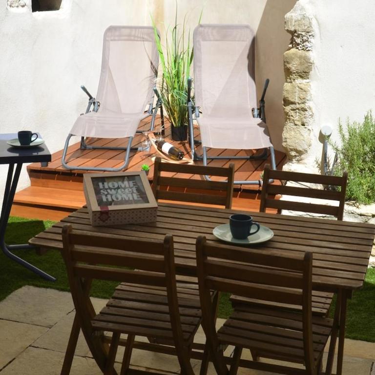 Maison en coeur de ville - Appartement 1 Chambre - 27